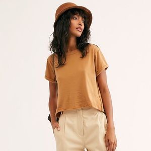 Free People we true free perfect tee